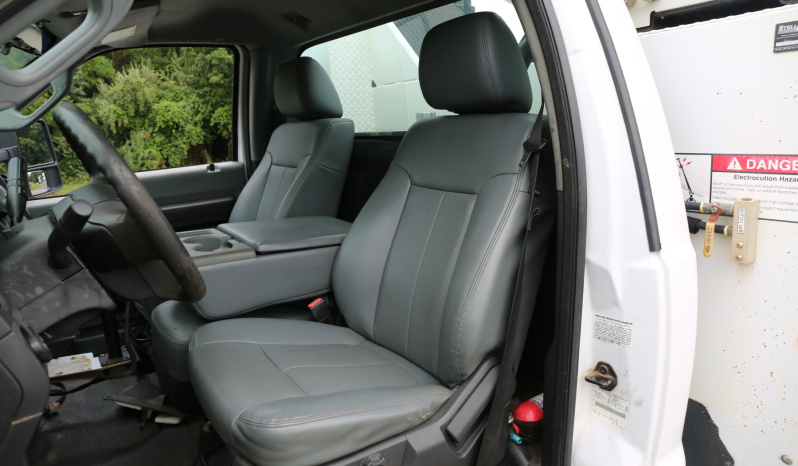 2015 Ford F-550 Service Truck, Stellar TMAX Service Body, 7621 Crane, Compressor, Drawers, 152k Miles, 4×4 full