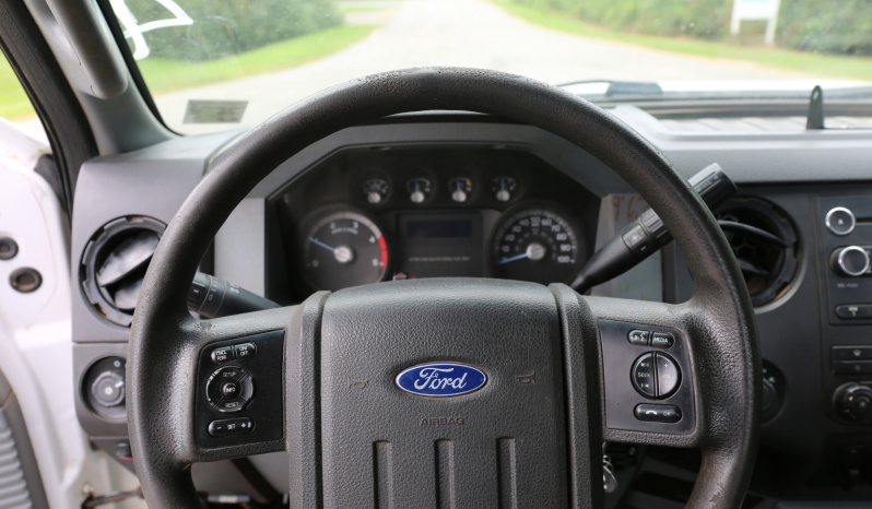 2015 Ford F-550 Service Truck, Stellar TMAX Service Body, 7621 Crane, Compressor, Drawers, 152k Miles, 4×4 full
