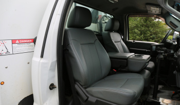 2015 Ford F-550 Service Truck, Stellar TMAX Service Body, 7621 Crane, Compressor, Drawers, 152k Miles, 4×4 full