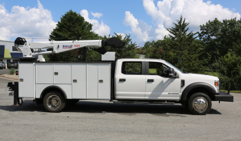 Pending Sale: 2022 Ford F-550 Crew Cab Service Truck, 11′ Stellar Mechanics Bed, 33k Miles, 4×4, 7621 Crane, Drawers full