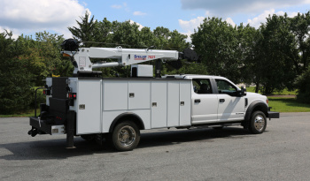 Pending Sale: 2022 Ford F-550 Crew Cab Service Truck, 11′ Stellar Mechanics Bed, 33k Miles, 4×4, 7621 Crane, Drawers full