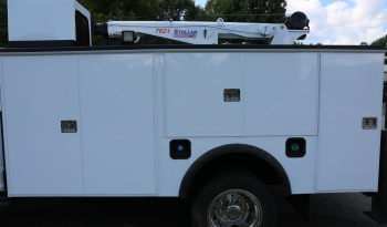 Pending Sale: 2022 Ford F-550 Crew Cab Service Truck, 11′ Stellar Mechanics Bed, 33k Miles, 4×4, 7621 Crane, Drawers full