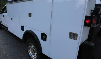 Pending Sale: 2022 Ford F-550 Crew Cab Service Truck, 11′ Stellar Mechanics Bed, 33k Miles, 4×4, 7621 Crane, Drawers full
