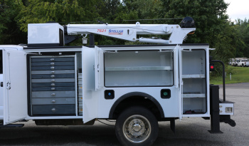 Pending Sale: 2022 Ford F-550 Crew Cab Service Truck, 11′ Stellar Mechanics Bed, 33k Miles, 4×4, 7621 Crane, Drawers full