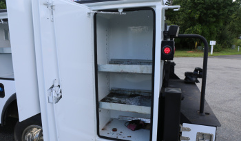 Pending Sale: 2022 Ford F-550 Crew Cab Service Truck, 11′ Stellar Mechanics Bed, 33k Miles, 4×4, 7621 Crane, Drawers full