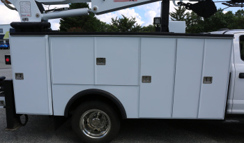 Pending Sale: 2022 Ford F-550 Crew Cab Service Truck, 11′ Stellar Mechanics Bed, 33k Miles, 4×4, 7621 Crane, Drawers full