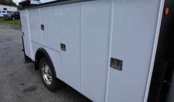 Pending Sale: 2022 Ford F-550 Crew Cab Service Truck, 11′ Stellar Mechanics Bed, 33k Miles, 4×4, 7621 Crane, Drawers full