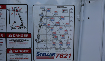Pending Sale: 2022 Ford F-550 Crew Cab Service Truck, 11′ Stellar Mechanics Bed, 33k Miles, 4×4, 7621 Crane, Drawers full
