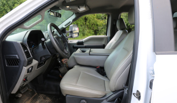 Pending Sale: 2022 Ford F-550 Crew Cab Service Truck, 11′ Stellar Mechanics Bed, 33k Miles, 4×4, 7621 Crane, Drawers full