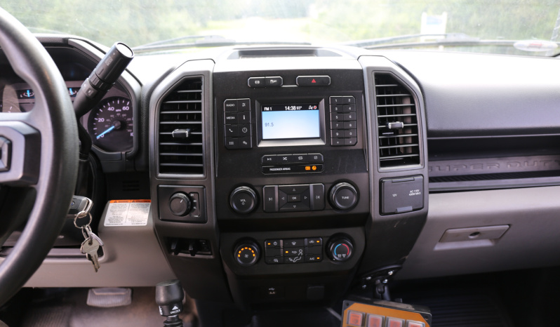 Pending Sale: 2022 Ford F-550 Crew Cab Service Truck, 11′ Stellar Mechanics Bed, 33k Miles, 4×4, 7621 Crane, Drawers full