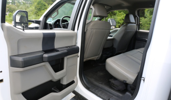 Pending Sale: 2022 Ford F-550 Crew Cab Service Truck, 11′ Stellar Mechanics Bed, 33k Miles, 4×4, 7621 Crane, Drawers full