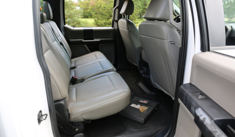 Pending Sale: 2022 Ford F-550 Crew Cab Service Truck, 11′ Stellar Mechanics Bed, 33k Miles, 4×4, 7621 Crane, Drawers full