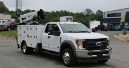 Pending Sale: 2019 Ford F-550 Service Truck, Stellar TMAX Mechanics Body, 7621 Crane, 106k Miles, 1 Owner, 4×4, Diesel