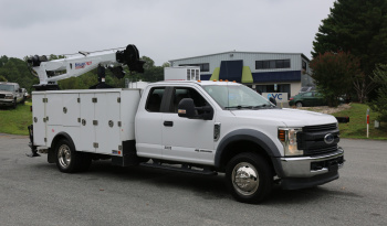2019 Ford F-550 Service Truck, Stellar TMAX Mechanics Body, 7621 Crane, 106k Miles, 1 Owner, 4×4, Diesel full