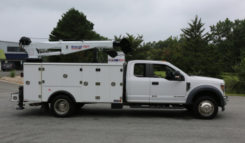 2019 Ford F-550 Service Truck, Stellar TMAX Mechanics Body, 7621 Crane, 106k Miles, 1 Owner, 4×4, Diesel full