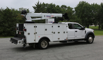 2019 Ford F-550 Service Truck, Stellar TMAX Mechanics Body, 7621 Crane, 106k Miles, 1 Owner, 4×4, Diesel full