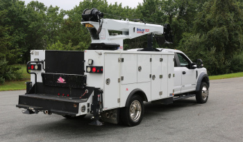 2019 Ford F-550 Service Truck, Stellar TMAX Mechanics Body, 7621 Crane, 106k Miles, 1 Owner, 4×4, Diesel full