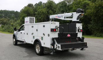 2019 Ford F-550 Service Truck, Stellar TMAX Mechanics Body, 7621 Crane, 106k Miles, 1 Owner, 4×4, Diesel full