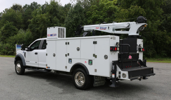 2019 Ford F-550 Service Truck, Stellar TMAX Mechanics Body, 7621 Crane, 106k Miles, 1 Owner, 4×4, Diesel full