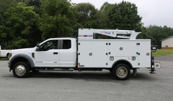 2019 Ford F-550 Service Truck, Stellar TMAX Mechanics Body, 7621 Crane, 106k Miles, 1 Owner, 4×4, Diesel full