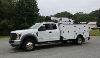 2019 Ford F-550 Service Truck, Stellar TMAX Mechanics Body, 7621 Crane, 106k Miles, 1 Owner, 4×4, Diesel full
