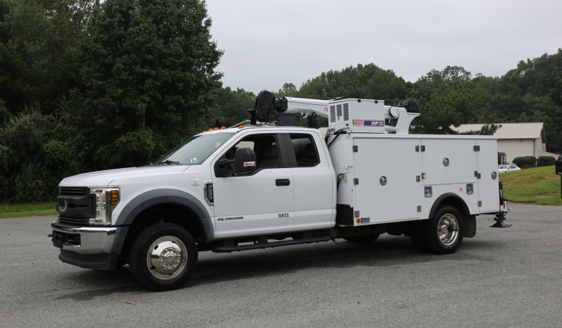 2019 Ford F-550 Service Truck, Stellar TMAX Mechanics Body, 7621 Crane, 106k Miles, 1 Owner, 4×4, Diesel full