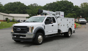 2019 Ford F-550 Service Truck, Stellar TMAX Mechanics Body, 7621 Crane, 106k Miles, 1 Owner, 4×4, Diesel full