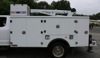 2019 Ford F-550 Service Truck, Stellar TMAX Mechanics Body, 7621 Crane, 106k Miles, 1 Owner, 4×4, Diesel full
