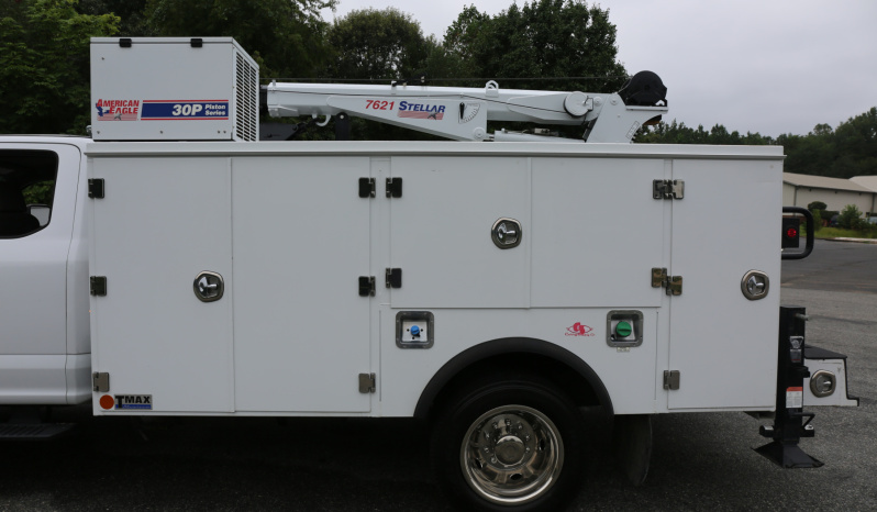 2019 Ford F-550 Service Truck, Stellar TMAX Mechanics Body, 7621 Crane, 106k Miles, 1 Owner, 4×4, Diesel full