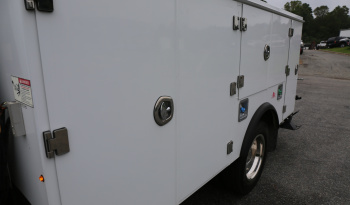 2019 Ford F-550 Service Truck, Stellar TMAX Mechanics Body, 7621 Crane, 106k Miles, 1 Owner, 4×4, Diesel full