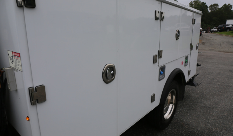 2019 Ford F-550 Service Truck, Stellar TMAX Mechanics Body, 7621 Crane, 106k Miles, 1 Owner, 4×4, Diesel full