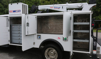2019 Ford F-550 Service Truck, Stellar TMAX Mechanics Body, 7621 Crane, 106k Miles, 1 Owner, 4×4, Diesel full