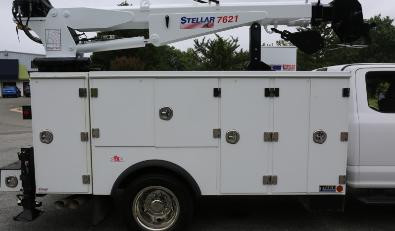 2019 Ford F-550 Service Truck, Stellar TMAX Mechanics Body, 7621 Crane, 106k Miles, 1 Owner, 4×4, Diesel full