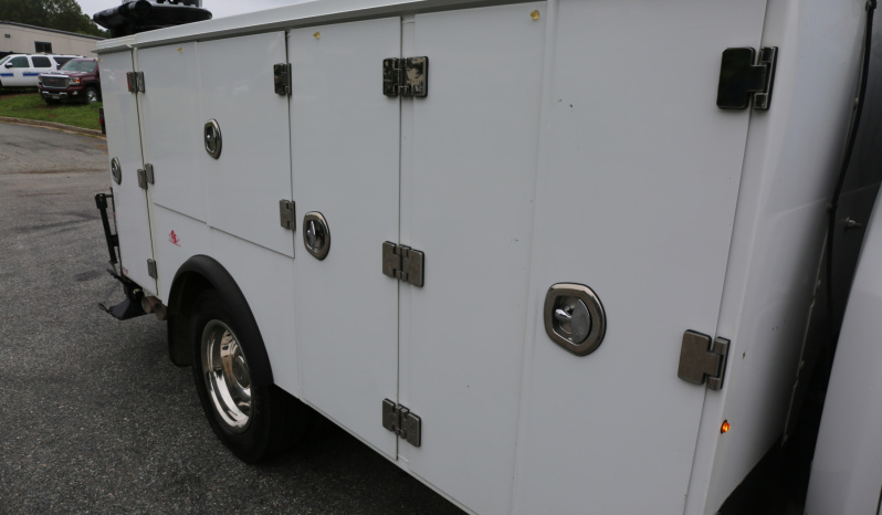 2019 Ford F-550 Service Truck, Stellar TMAX Mechanics Body, 7621 Crane, 106k Miles, 1 Owner, 4×4, Diesel full