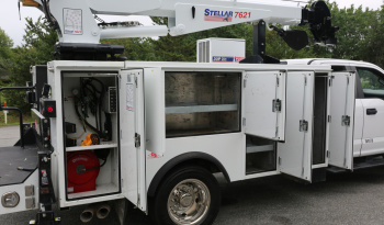 2019 Ford F-550 Service Truck, Stellar TMAX Mechanics Body, 7621 Crane, 106k Miles, 1 Owner, 4×4, Diesel full
