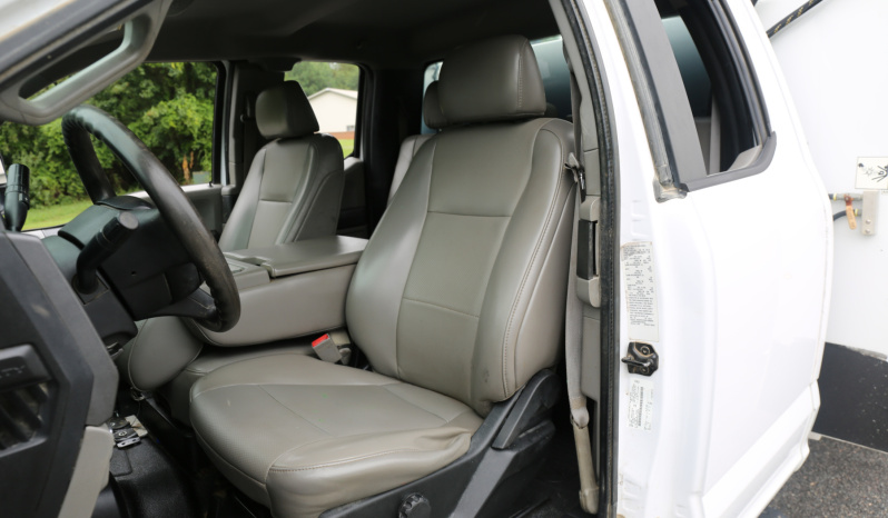 2019 Ford F-550 Service Truck, Stellar TMAX Mechanics Body, 7621 Crane, 106k Miles, 1 Owner, 4×4, Diesel full