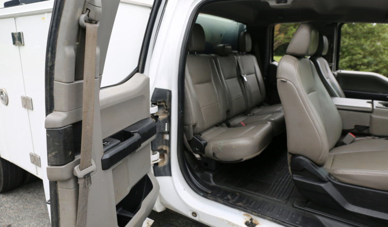 2019 Ford F-550 Service Truck, Stellar TMAX Mechanics Body, 7621 Crane, 106k Miles, 1 Owner, 4×4, Diesel full