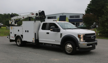 2018 Ford F-550 Extended Cab Service Truck, IMT Dominator Bed, 7500-22 Crane, Drawers, Product Tanks, Compressor, 214k Miles, 4×4, Diesel full