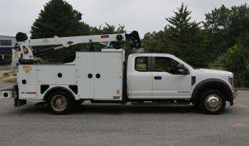 2018 Ford F-550 Extended Cab Service Truck, IMT Dominator Bed, 7500-22 Crane, Drawers, Product Tanks, Compressor, 214k Miles, 4×4, Diesel full