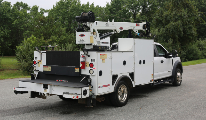 2018 Ford F-550 Extended Cab Service Truck, IMT Dominator Bed, 7500-22 Crane, Drawers, Product Tanks, Compressor, 214k Miles, 4×4, Diesel full