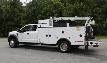 2018 Ford F-550 Extended Cab Service Truck, IMT Dominator Bed, 7500-22 Crane, Drawers, Product Tanks, Compressor, 214k Miles, 4×4, Diesel full