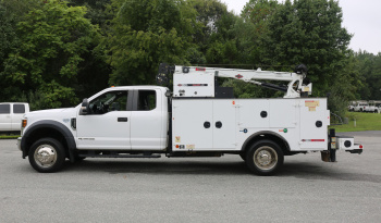 2018 Ford F-550 Extended Cab Service Truck, IMT Dominator Bed, 7500-22 Crane, Drawers, Product Tanks, Compressor, 214k Miles, 4×4, Diesel full