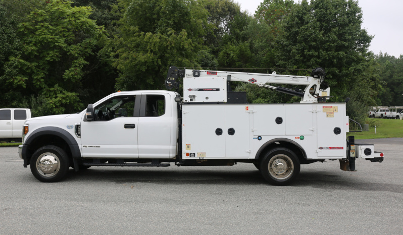 2018 Ford F-550 Extended Cab Service Truck, IMT Dominator Bed, 7500-22 Crane, Drawers, Product Tanks, Compressor, 214k Miles, 4×4, Diesel full