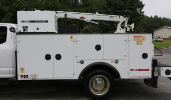 2018 Ford F-550 Extended Cab Service Truck, IMT Dominator Bed, 7500-22 Crane, Drawers, Product Tanks, Compressor, 214k Miles, 4×4, Diesel full