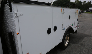 2018 Ford F-550 Extended Cab Service Truck, IMT Dominator Bed, 7500-22 Crane, Drawers, Product Tanks, Compressor, 214k Miles, 4×4, Diesel full