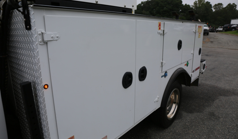 2018 Ford F-550 Extended Cab Service Truck, IMT Dominator Bed, 7500-22 Crane, Drawers, Product Tanks, Compressor, 214k Miles, 4×4, Diesel full