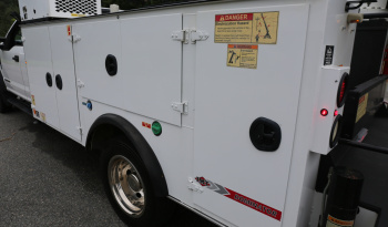 2018 Ford F-550 Extended Cab Service Truck, IMT Dominator Bed, 7500-22 Crane, Drawers, Product Tanks, Compressor, 214k Miles, 4×4, Diesel full