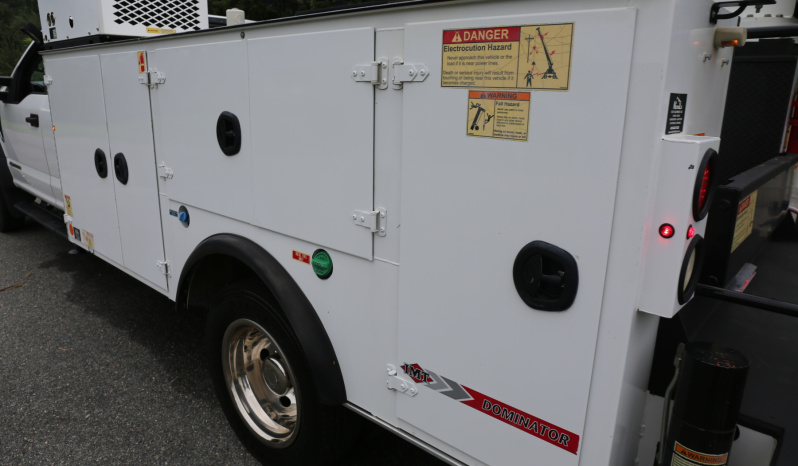 2018 Ford F-550 Extended Cab Service Truck, IMT Dominator Bed, 7500-22 Crane, Drawers, Product Tanks, Compressor, 214k Miles, 4×4, Diesel full