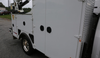 2018 Ford F-550 Extended Cab Service Truck, IMT Dominator Bed, 7500-22 Crane, Drawers, Product Tanks, Compressor, 214k Miles, 4×4, Diesel full