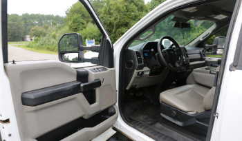 2018 Ford F-550 Extended Cab Service Truck, IMT Dominator Bed, 7500-22 Crane, Drawers, Product Tanks, Compressor, 214k Miles, 4×4, Diesel full